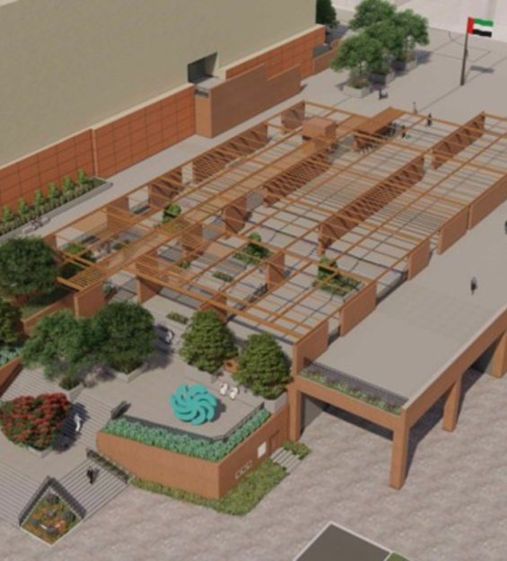 17.SCIENTIFIC GARDEN AT MASDAR CITY, PLOT B03